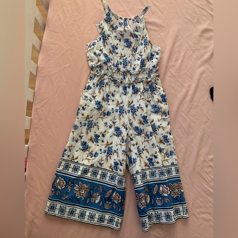 Janie and jack jumpsuit size 5